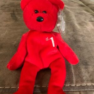 RARE #1 ty employee BEAR
